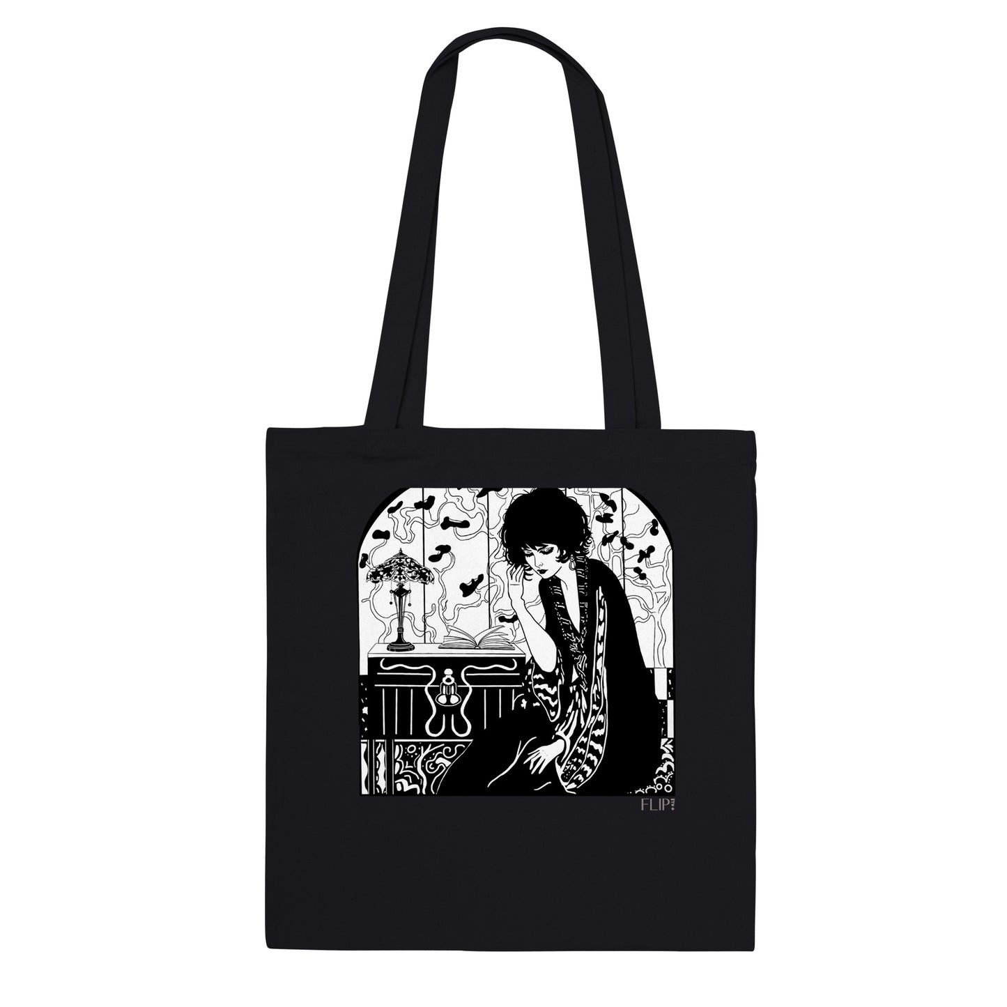 The Reader: Evelina - Tote Bag