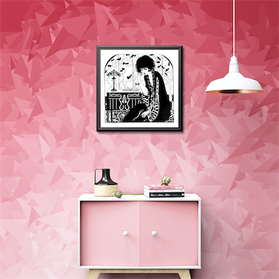 The Reader: Evelina - Art Print