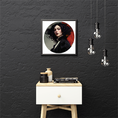 Vampires: Morgana - Art Print