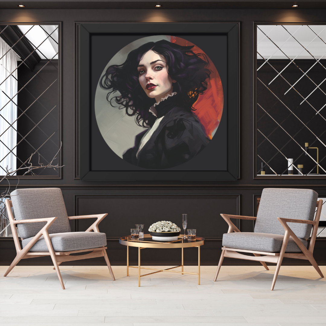 Vampires: Morgana - Art Print