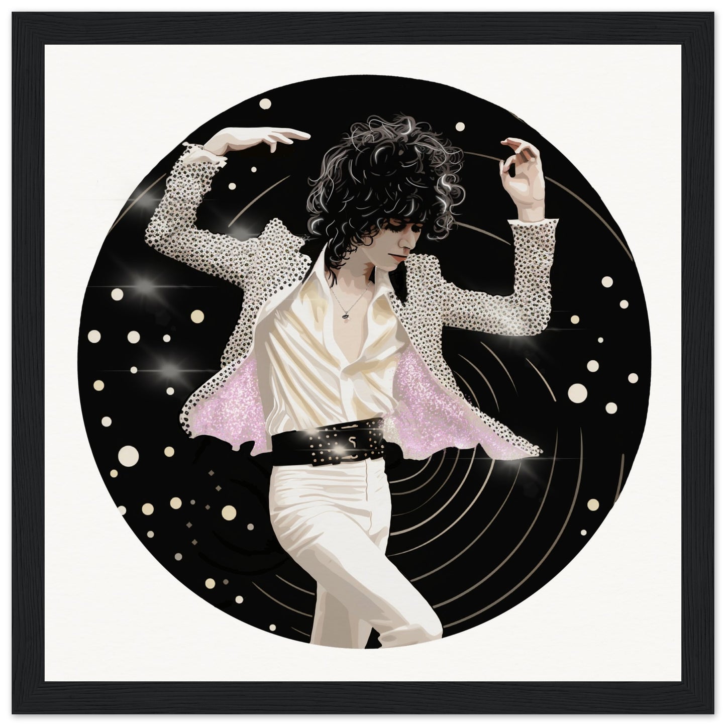 Disco Dancer: The Fever - Art Print