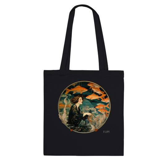 The Swimmer: Naida - Tote Bag