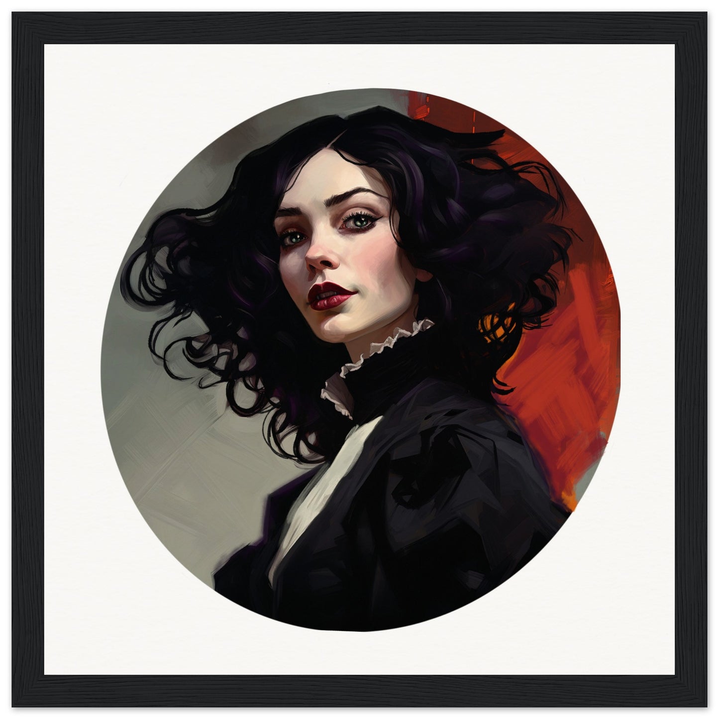 Vampires: Morgana - Art Print