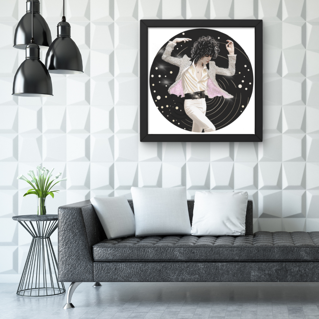 Disco Dancer: The Fever - Art Print