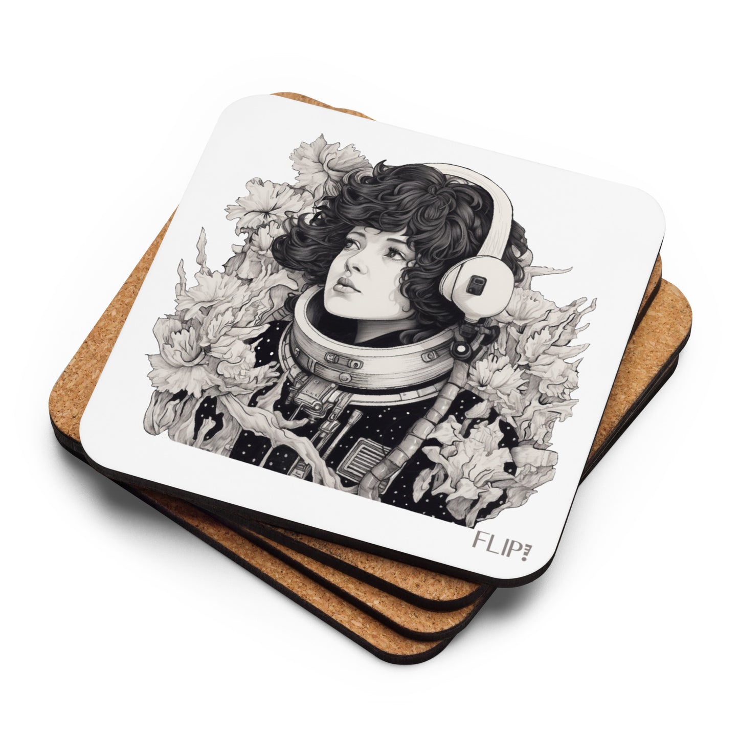 Astro Girl: Arrival - Coaster